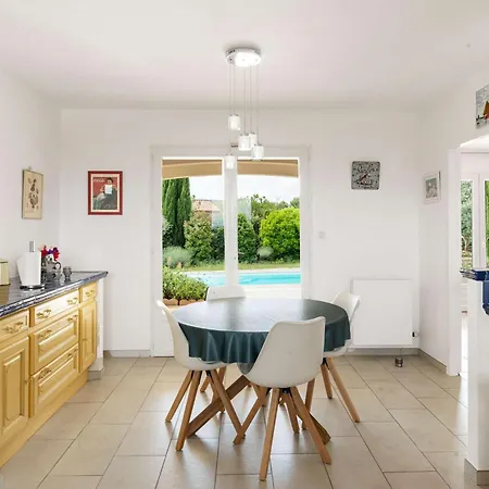 La Cavayere Swimming Pool Air Conditioning Villa Carcassonne