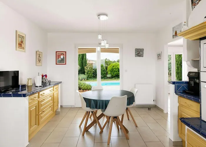 La Cavayere Swimming Pool Air Conditioning Villa Carcassonne