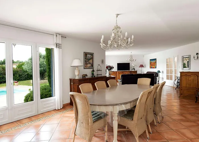 Villa La Cavayere Swimming Pool Air Conditioning Carcassonne